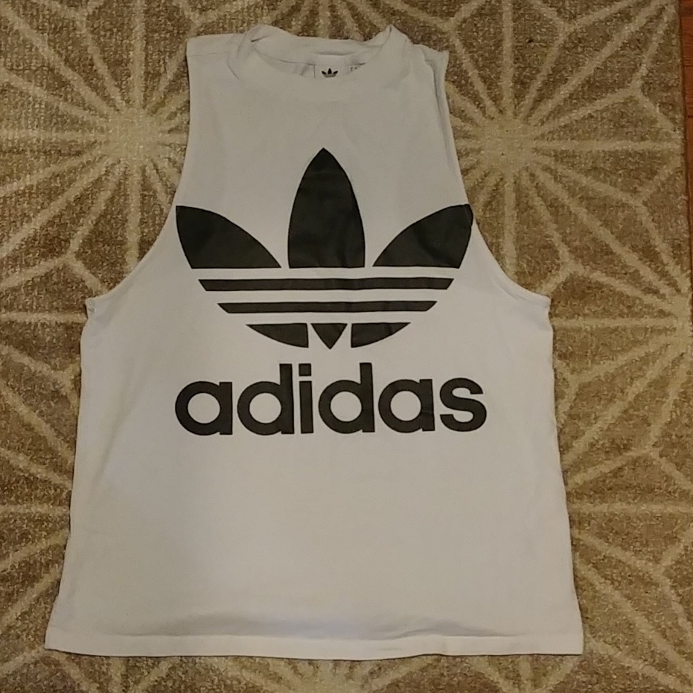 Adidas muscle tank